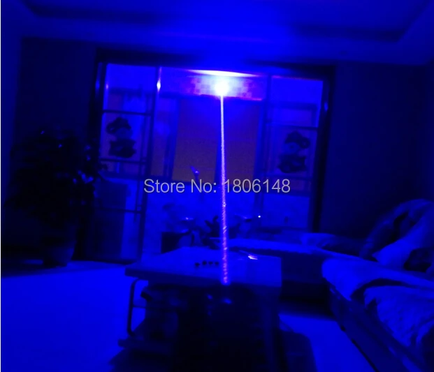 

Most Powerful Military 500000m 500w 450nm Blue laser pointers Flashlight Light Burn Match Candle Lit Cigarette Wicked Hunting