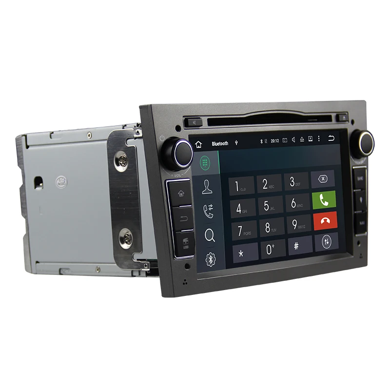 Ancluu Android 9 0 4G RAM Автомобильный DVD плеер для Opel Astra H Vectra Corsa Zafira B C G Радио GPS навигатор