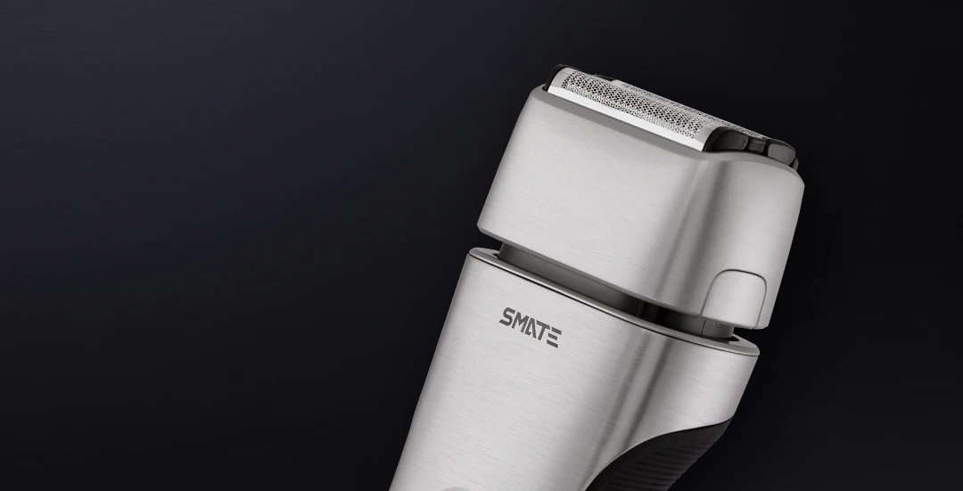 Xiaomi SMATE электрическая бритва 4 лезвия электробритва 3 минуты Быстрая зарядка бритва сухая и влажная