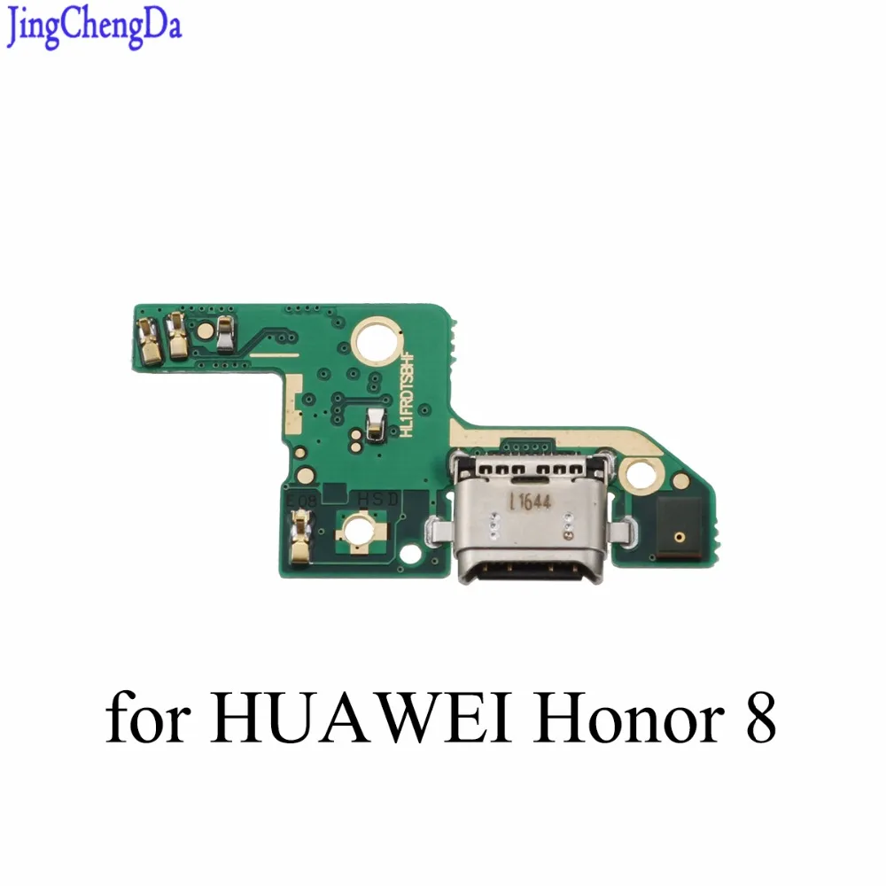 Микрофонный модуль JCD для Huawei honor 8 + плата USB порта зарядки гибкий кабель