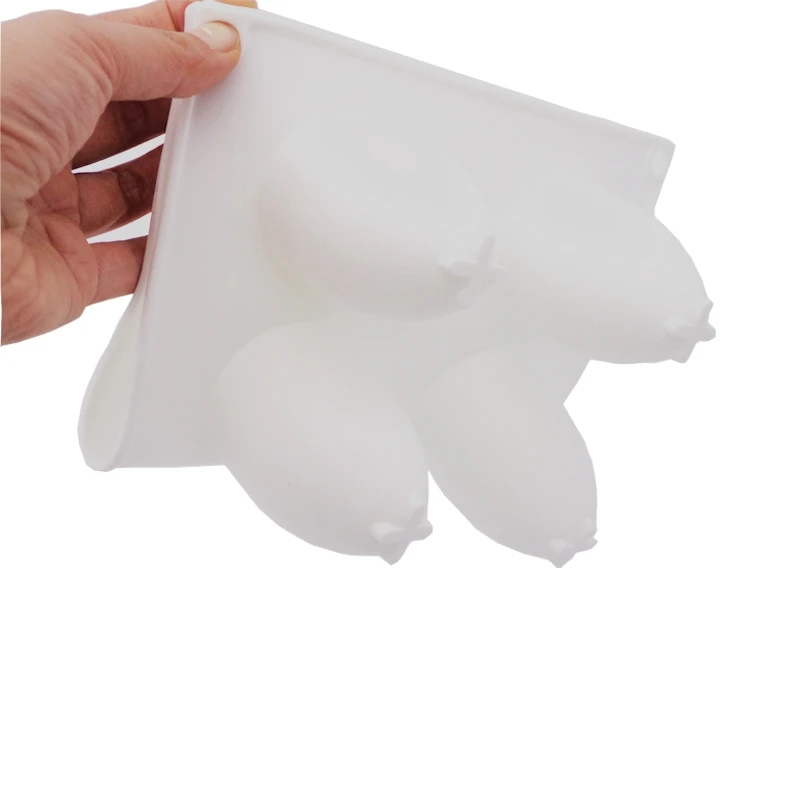 3D пасхальное яйцо силиконовая форма для украшения торта инструменты выпечки