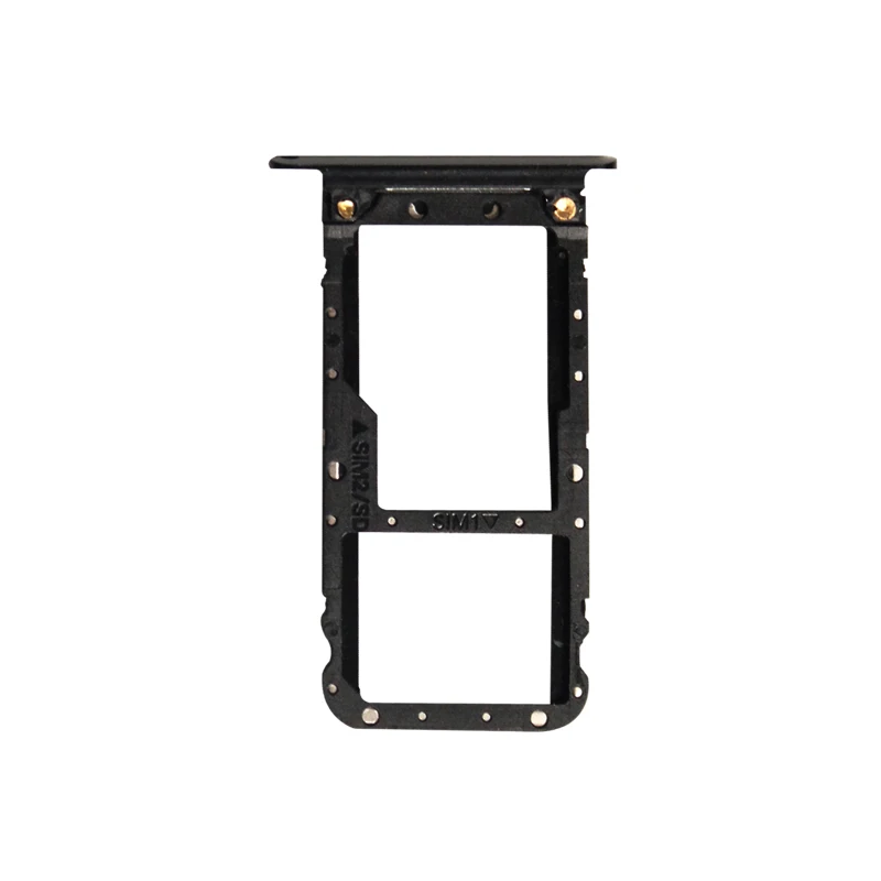 Black OUKITEL C13 PRO задняя крышка Крышка корпуса высокое качество лоток sim-карты слот для sim-карты держатель свечей для C13 PRO - Цвет: Black