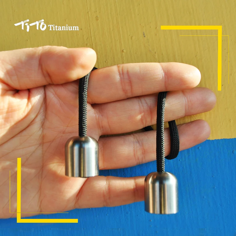 Титановый EDC многоцветный Begleri фиджет уличный Мульти-инструмент бусины на палец |
