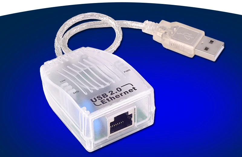 USB 2, 0   Ethernet 10/100 / RJ45  LAN   Dongle MCS7830