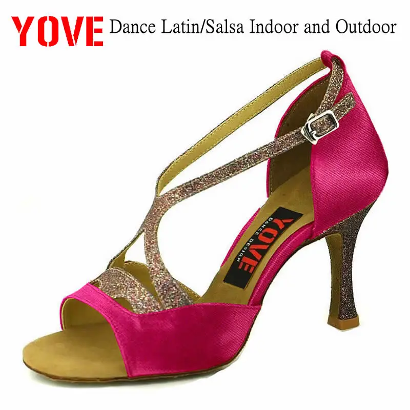 Женская танцевальная обувь YOVE 10 видов цветов w1610 15 на выбор|salsa dance shoes|dance shoesdance shoes
