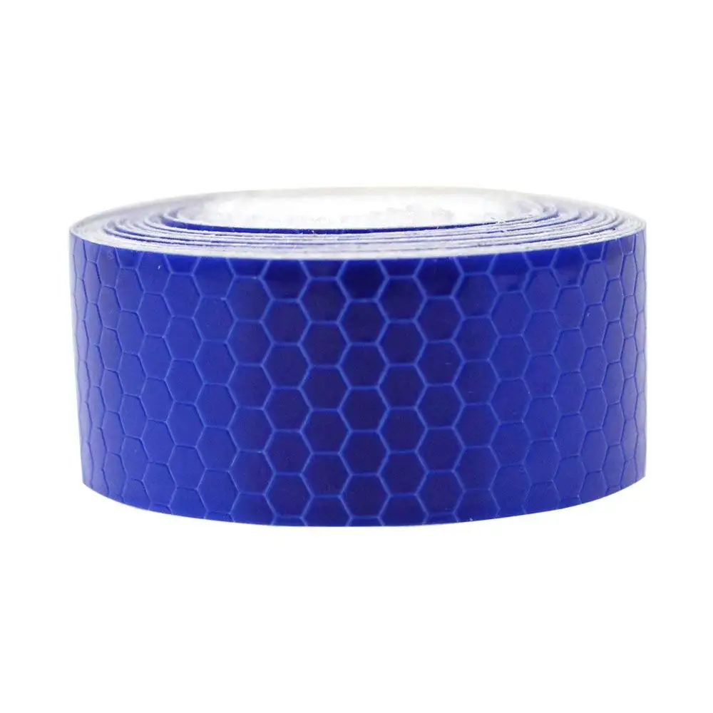 

Reflective Tape For Trucks Trailers Car Park Traffic Warning Caution Conspicuity Tape Waterproof Self-Adhesive Reflector Tape