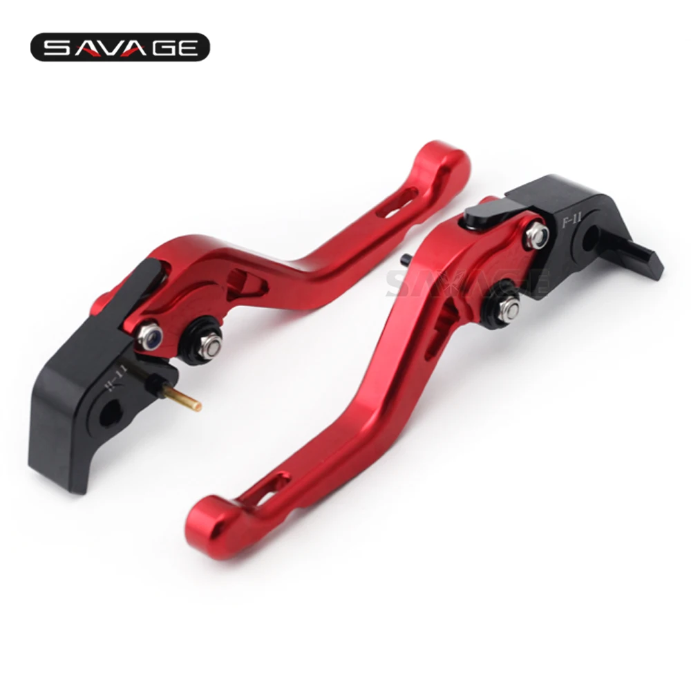 CNC Короткие тормозные рычаги сцепления для DUCATI X Diavel DIAVEL/CARBON MULTISTRADA 1200/1260/S