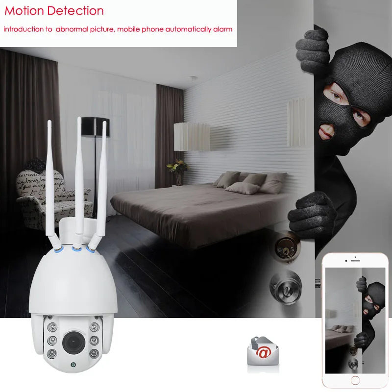 60 Вт солнечная панель питания ip-камера Wifi 1080P HD 3g 4G SIM карта PTZ Солнечная камера для улицы 5X оптический Купол CCTV видео камера безопасности
