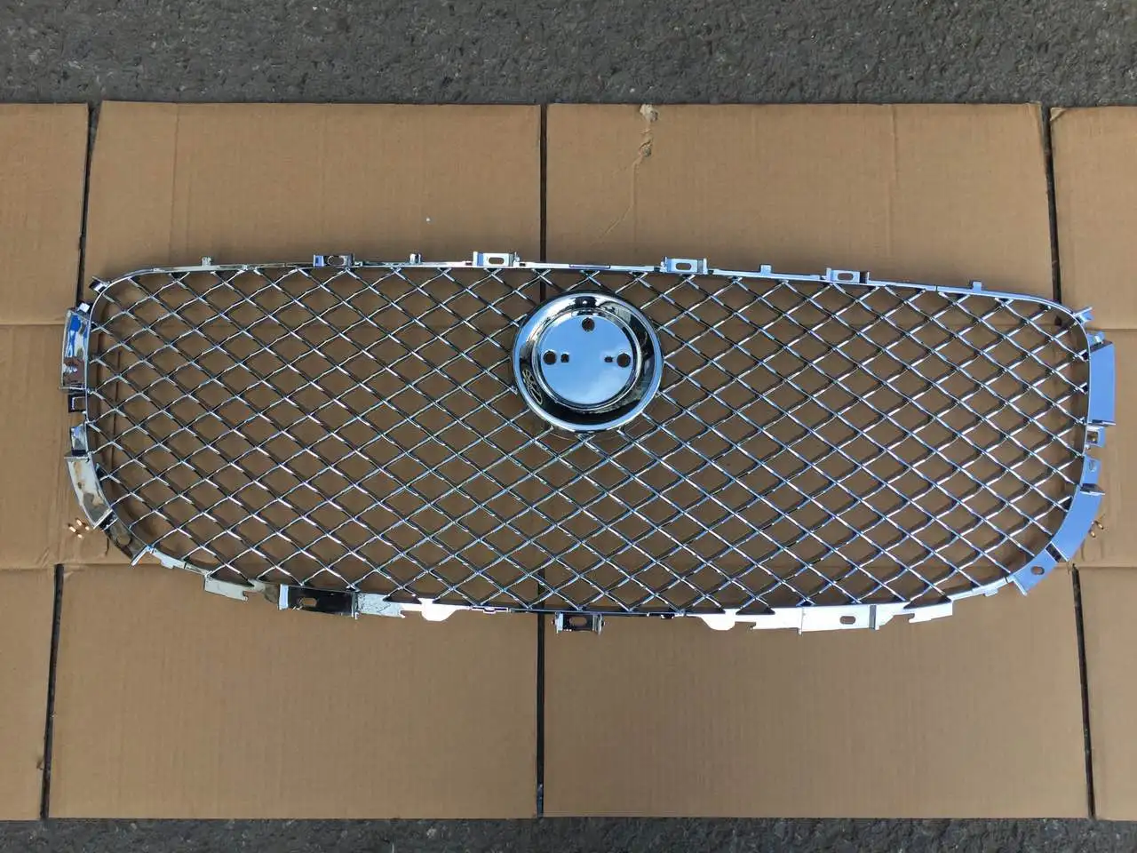 Jioyng автомобиля сетки переднего бампера Решетка грили для Jaguar XF 2008 2009 2010 2011/2012 2013