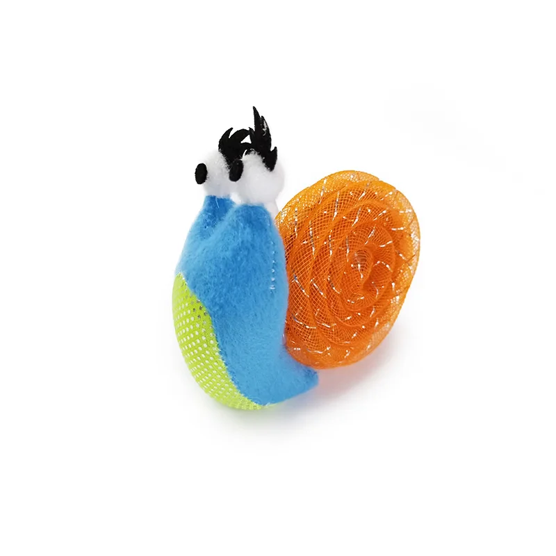 В форме улитки Pet Cat интерактивная игрушка шлифовальный коготь трубные игрушки