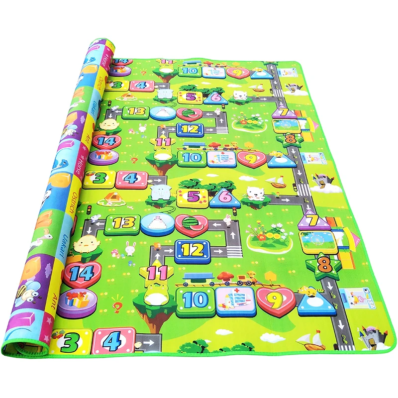 MoShuBe детский игровой коврик для ползания развивающий коврик 200*180*0,5 см Коврик-пазл для детей Детские игрушки Eva коврики из вспененного материала детские игрушки