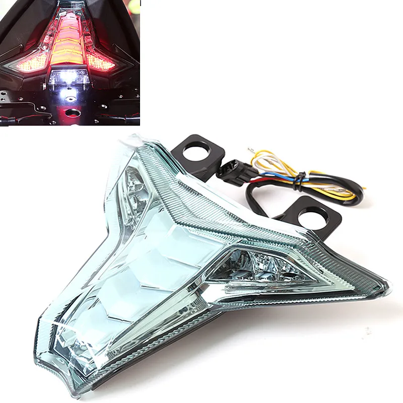 Задний светодиодный фонарь в сборе для Kawasaki Z1000 2014 2017 2018 Ninja ZX10R ZX 10R ABS|lamp for|lamp lamplamp