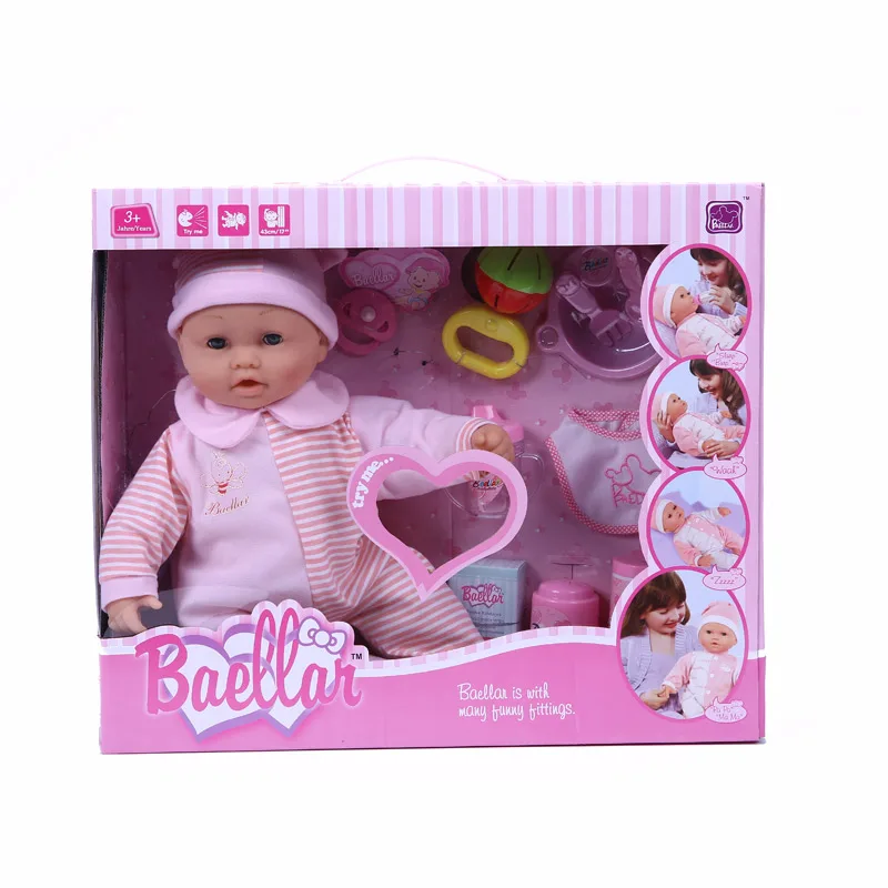 Автоматическая выражение силиконовый малыш реборн жив кукла комплект игрушки