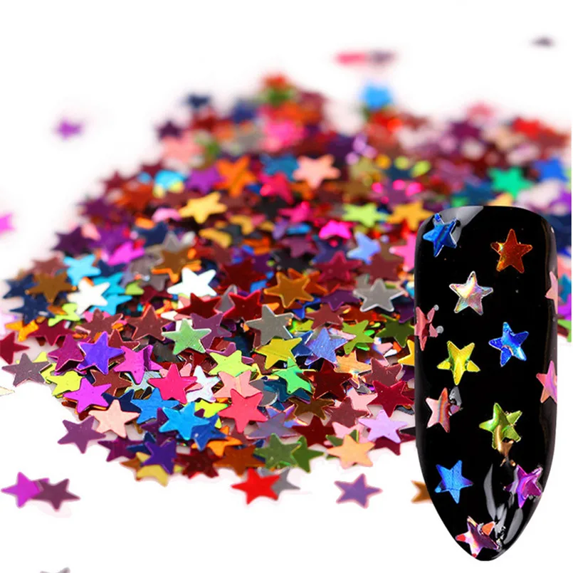 2 5 мм 20 г/упак. Star свободные блестки красочные ПВХ для ремесла Свадебная вечеринка