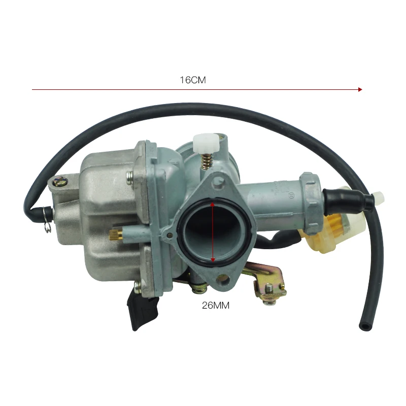 Карбюратор для мотоцикла Keihin PZ26 карбюратор CG125 питбайка квадроцикла 4-колесного
