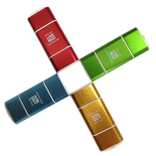 2 в 1 Mini Micro USB SD SDXC SDHC TF OTG кардридер адаптер для Samsung S3 S4 Оптовая продажа|Картридеры|