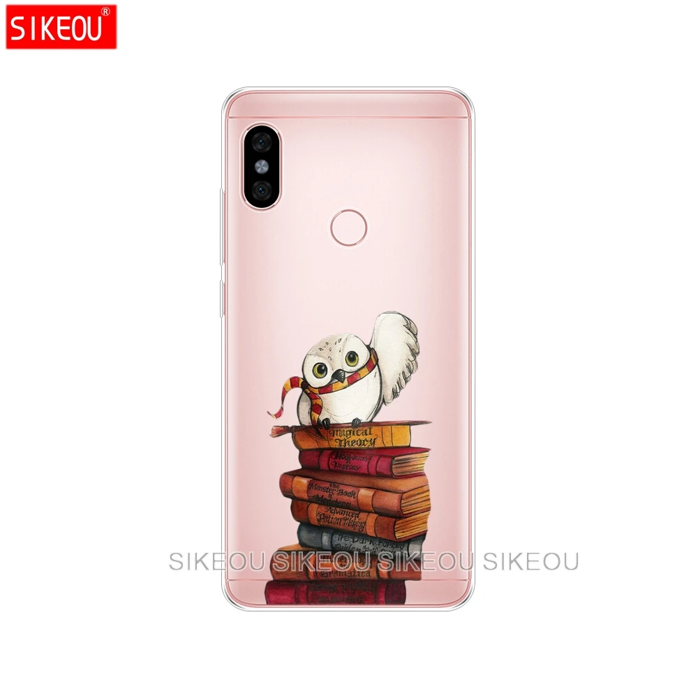 33781 Силиконовый чехол для телефона Xiaomi Redmi Note 6 Pro 6,26 '', мягкая задняя крышка из ТПУ для Xiaomi Redmi Note 6 Pro Note6 Pro 6Pro, чехол - Цвет: 33781