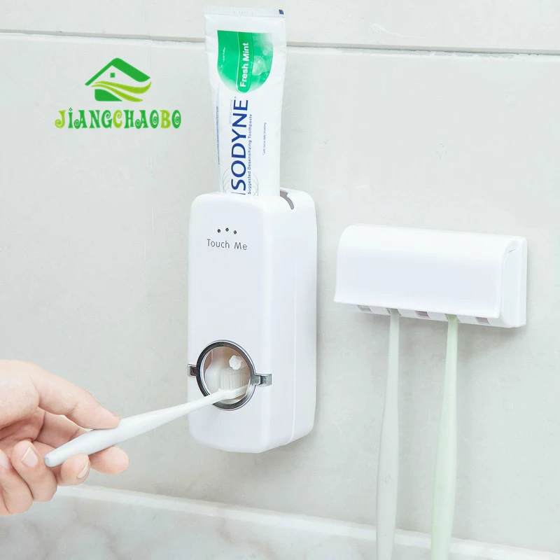 Автоматическая настенная подвесная стойка JiangChaoBo выдавливатель для зубной