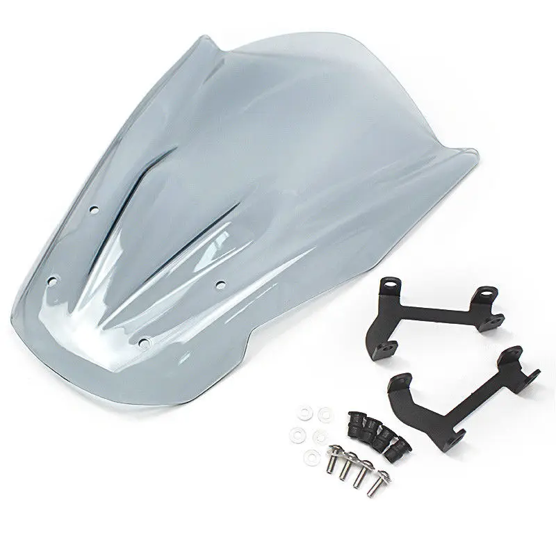 Кронштейн для крепления ветрового стекла YAMAHA MT07 MT 07 FZ07 2013 2014 2015 2016|Козырьки от