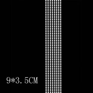2 шт./лот Горячая фиксация горный хрусталь передача мотивов Дизайн страз железа
