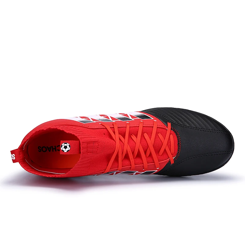 APTESOL бренд 2017 TF футбольная обувь высокие лодыжки мужские Детские тренировочные