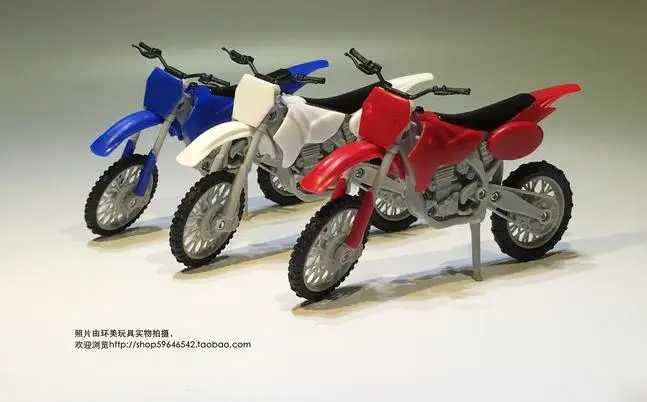 Высокая моделирования модель горного мотоцикла, 1:18 Масштаб внедорожные гоночные модели игрушки, Коллекция игрушечных автомобилей