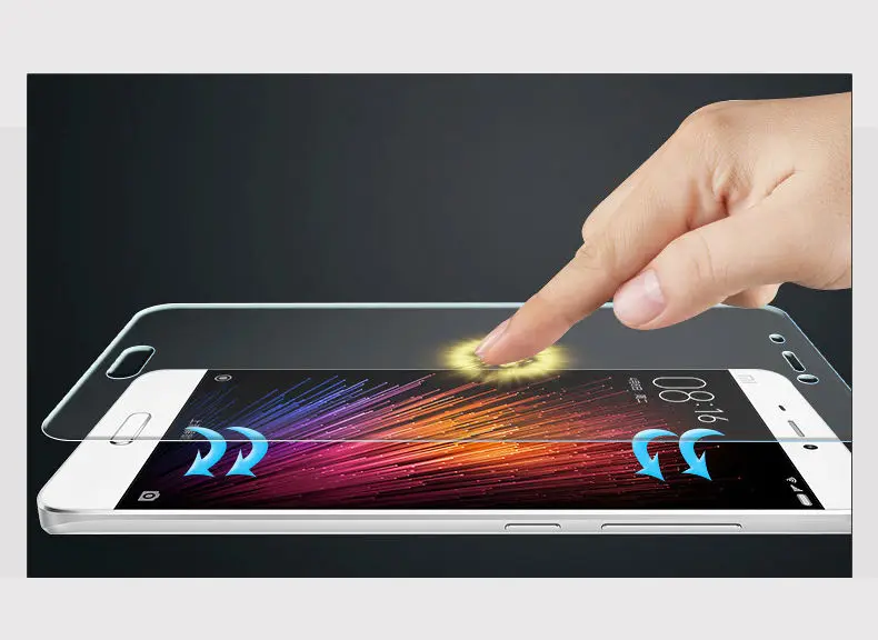 25 шт./лот YIYONG 2.5D стекло Xiaomi mi 5 mi 5 закаленное стекло Xio mi A1 5X mi 5X Защита экрана для Xiaomi mi 5S 5C mi 5 S стекло