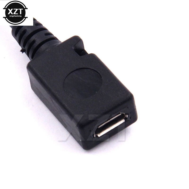 2 шт./лот Удлинительный кабель Micro USB для телефона 20 см HY1284 | Электроника
