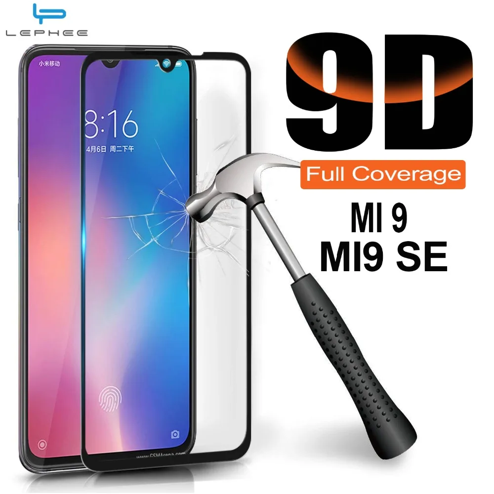 9D стекло для Xiaomi mi 9 экран протектор Закаленное стекло на Xiaomi mi 9 SE защитная пленка на xio mi 9 se 9se 9 полное покрытие