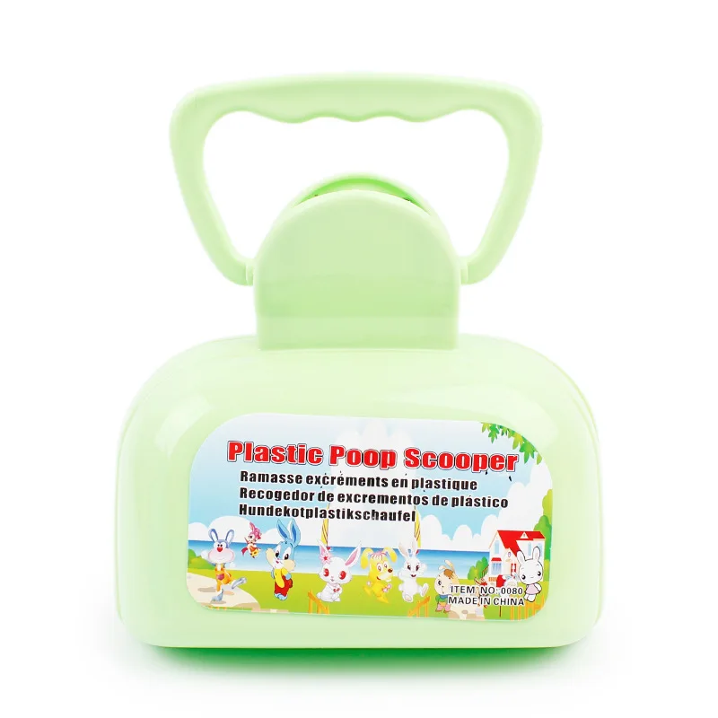 Портативные пластиковые копыта для домашних животных совок уборки отходы собак