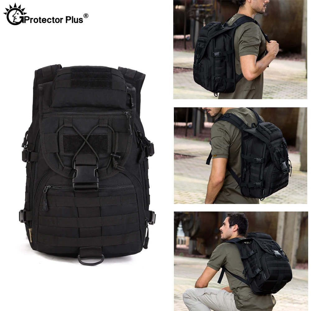 PROTECTOR PLUS 40L Тактический водонепроницаемый рюкзак X7 для отдыха сумки меча