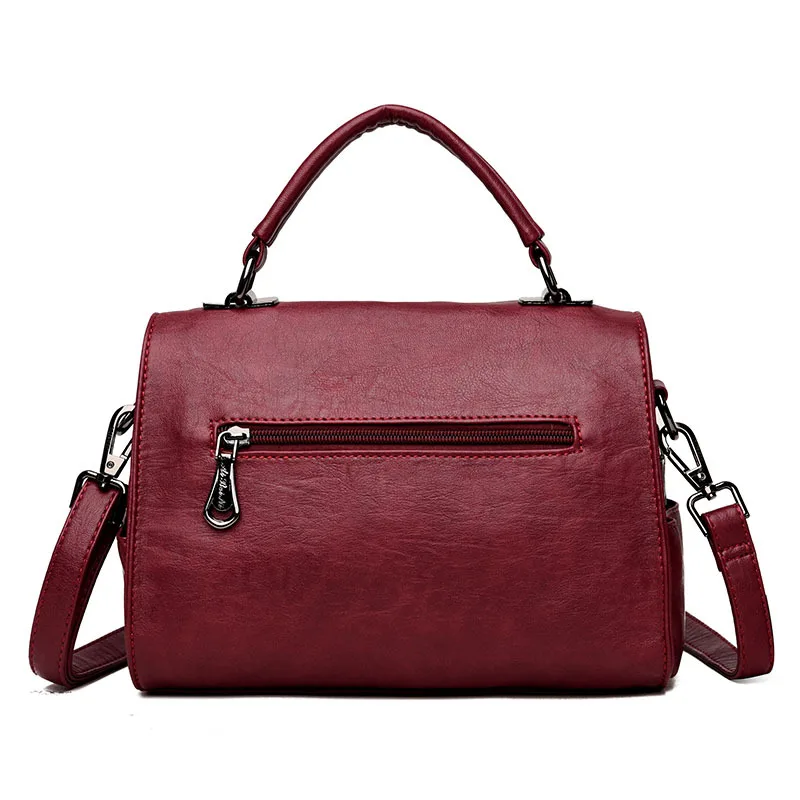 Новые винтажные женские сумки из натуральной кожи маленькие Наплечные через