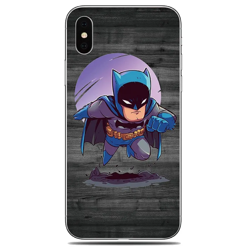 Мягкие силиконовые чехлы из ТПУ для Wiko Lenny 5, 4, 3, Jerry, Гарри, Sunny 2, 3 Plus, View 2 Go, XL, U Feel Lite, Супергерой Комиксов Marvel