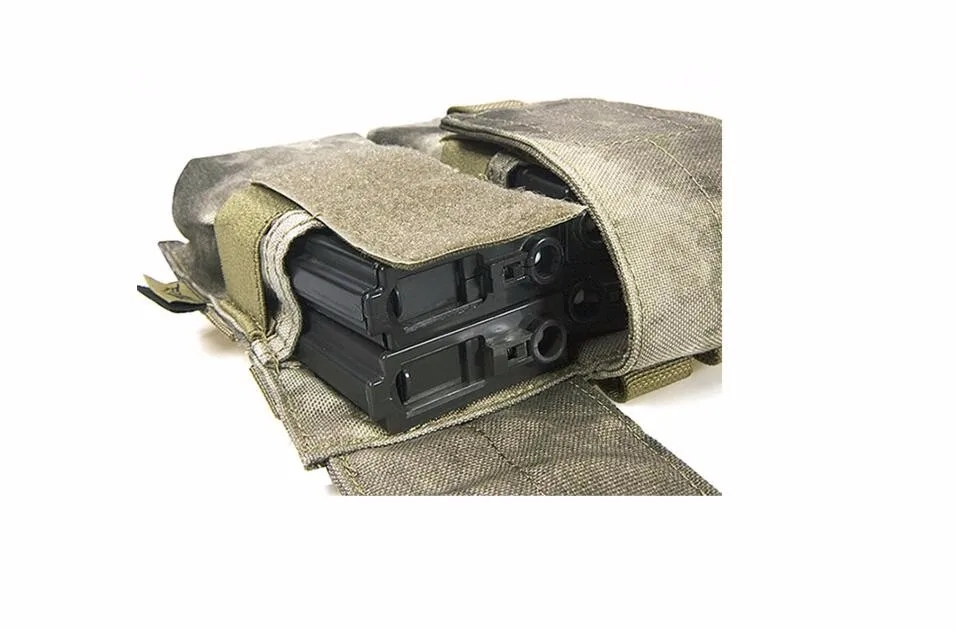 FLYYE MOLLE нейлон двойной патрон M4/M16 Mag Чехол Военная кордюра PH-M002