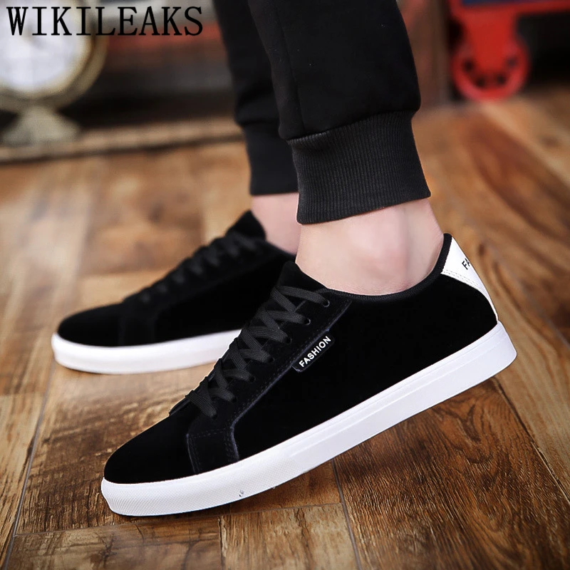 

Casual Leather Shoes Men Black Sneakers Men Shoes Luxury Brand Designer Shoes Men High Quality Zapatillas Hombre Erkek Ayakkabi