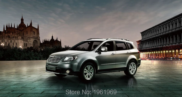 Дворники для модернизации лезвия для Subaru Tribeca(2008-далее) 1 комплект 2"+ 20", плоское Aero стеклоочиститель бескаркасное ветровое стекло мягкие лезвия