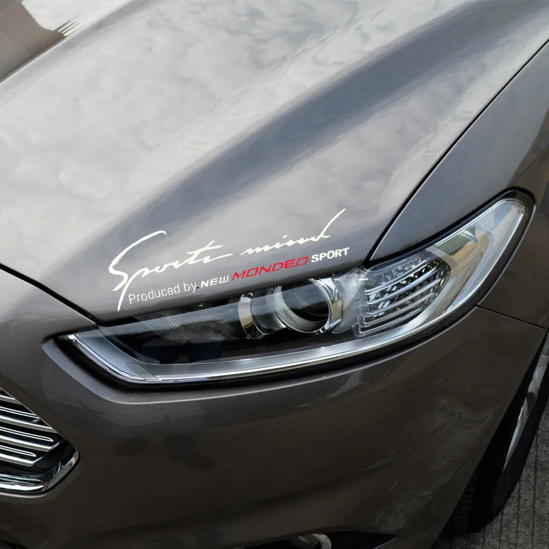 Автомобильная лампа для бровей декоративная Светоотражающая наклейка на машину