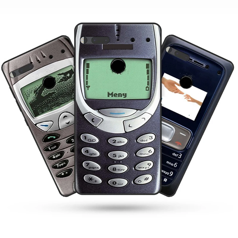 PH-1 чехол для телефона в стиле ретро мягкие чехлы с героями мультфильмов PH1 |