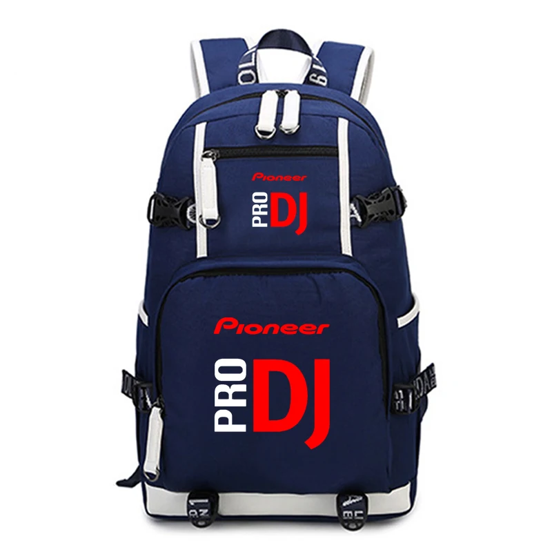 Повседневные Pioneer Pro рюкзак Dj ежедневно обратно в школу подарок Mochila новые модные