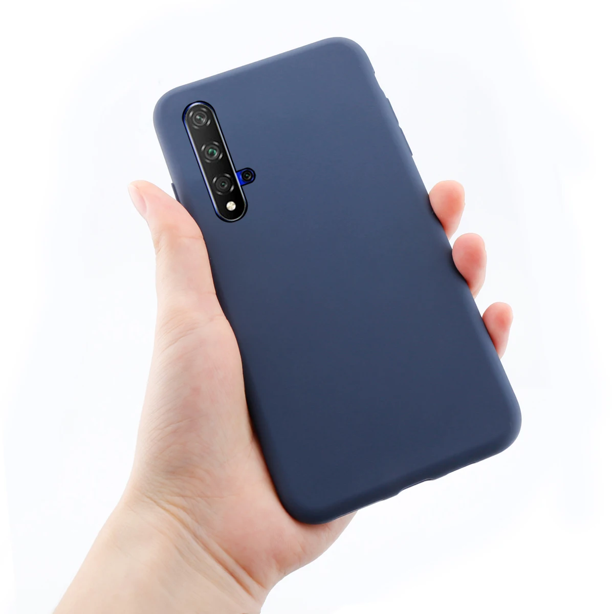 For Huawei Honor 20 Pro Case Silicone Candy Color Anti-Scratch Matte Soft TPU Slim Cover Honor20 |