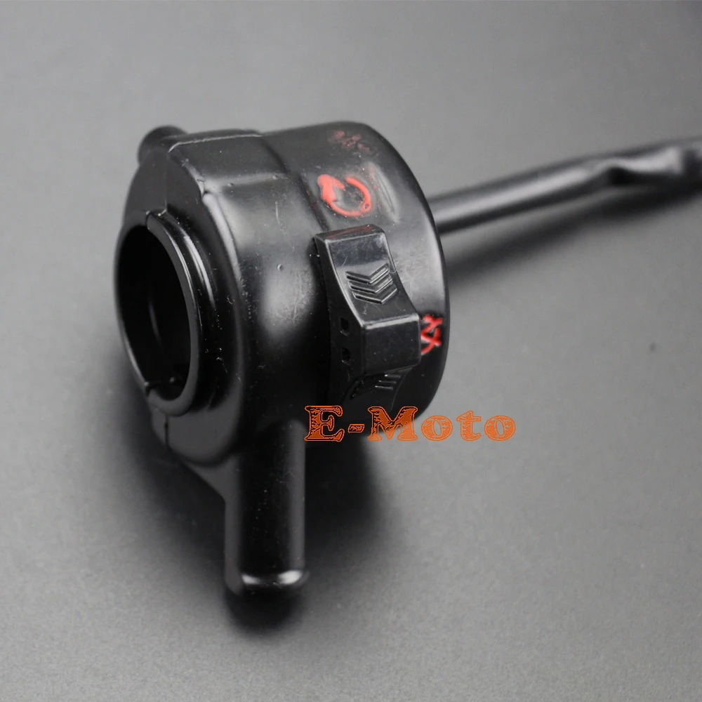 KILL ручка переключатель Корпус дроссельной заслонки и правый Тормозной Рычаг для