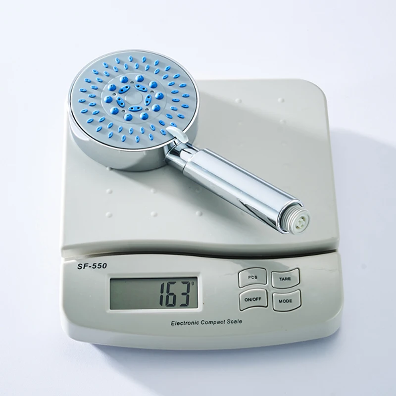 Многофункциональная ручная Лейка для душа BAKALA 5 режимов три круглых ручных