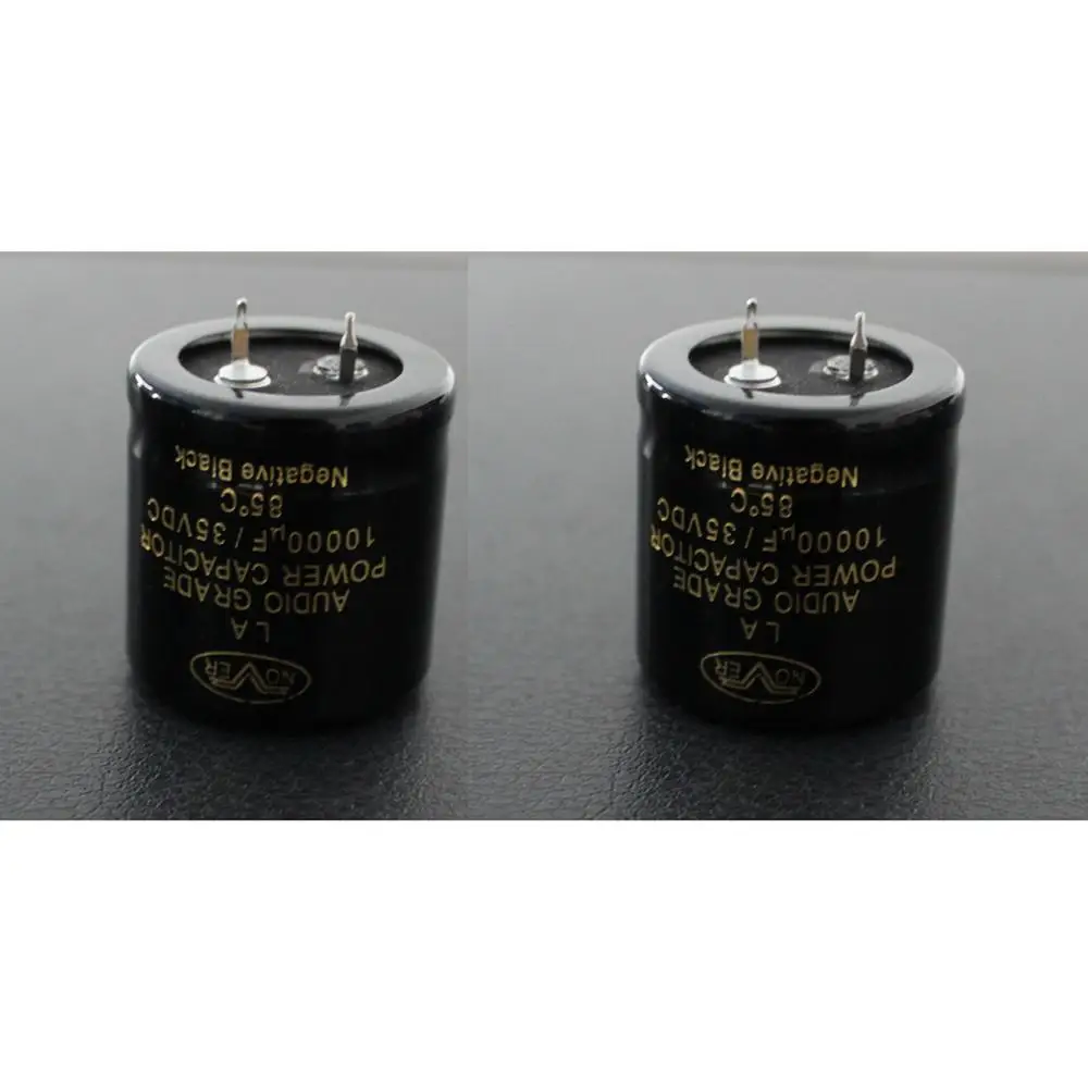 2 шт. 10000 мкФ 35V 30*36mm UK Gold Audio Power Filter конденсаторный усилитель HiFi YJ00380|Усилители