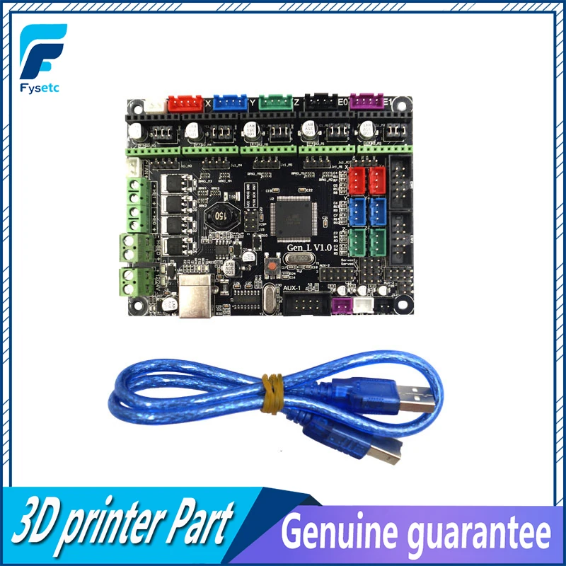 Gen L V1.0 интегрированная материнская плата v1.0 совместимый Ramps1.4/Mega2560 R3 для TEVO Tarantula &