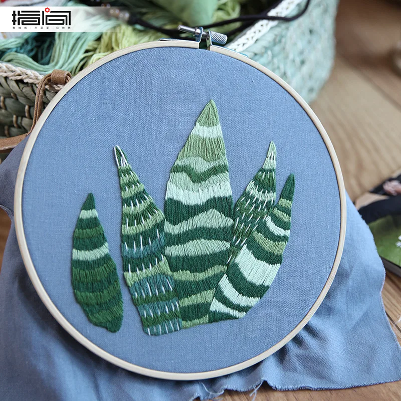 Ленты для вышивки сделай сам рукоделие декоративная картина Набор крестиком