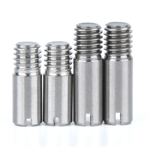 4 шт. цилиндрические штифты из нержавеющей стали 5 30 мм|Винты| |