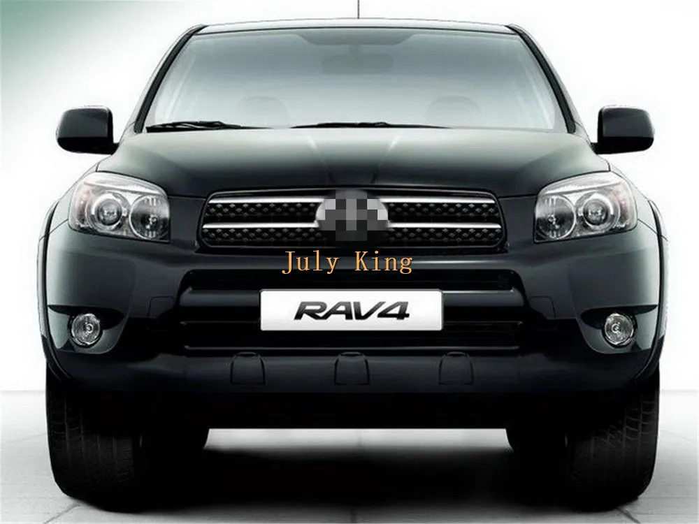 July King 2835SMD 6000K светодиодный чехол для чтения в салоне автомобиля для Toyota RAV4 2005-2012, 3 шт/комплект, высокая яркость