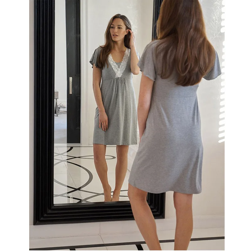 2018 Summer Women Pregnant Clothes Outfits Maternity Dress Breast Feeding for Mother Wear Nursing | Мать и ребенок