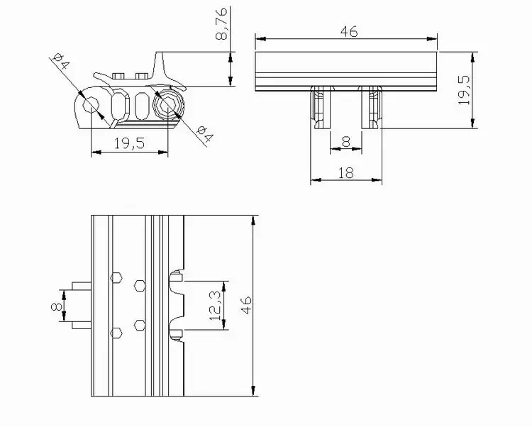 Гидравлический гусеничный бульдозер 2шт масштаб 1/12 модель гусеничной дорожки