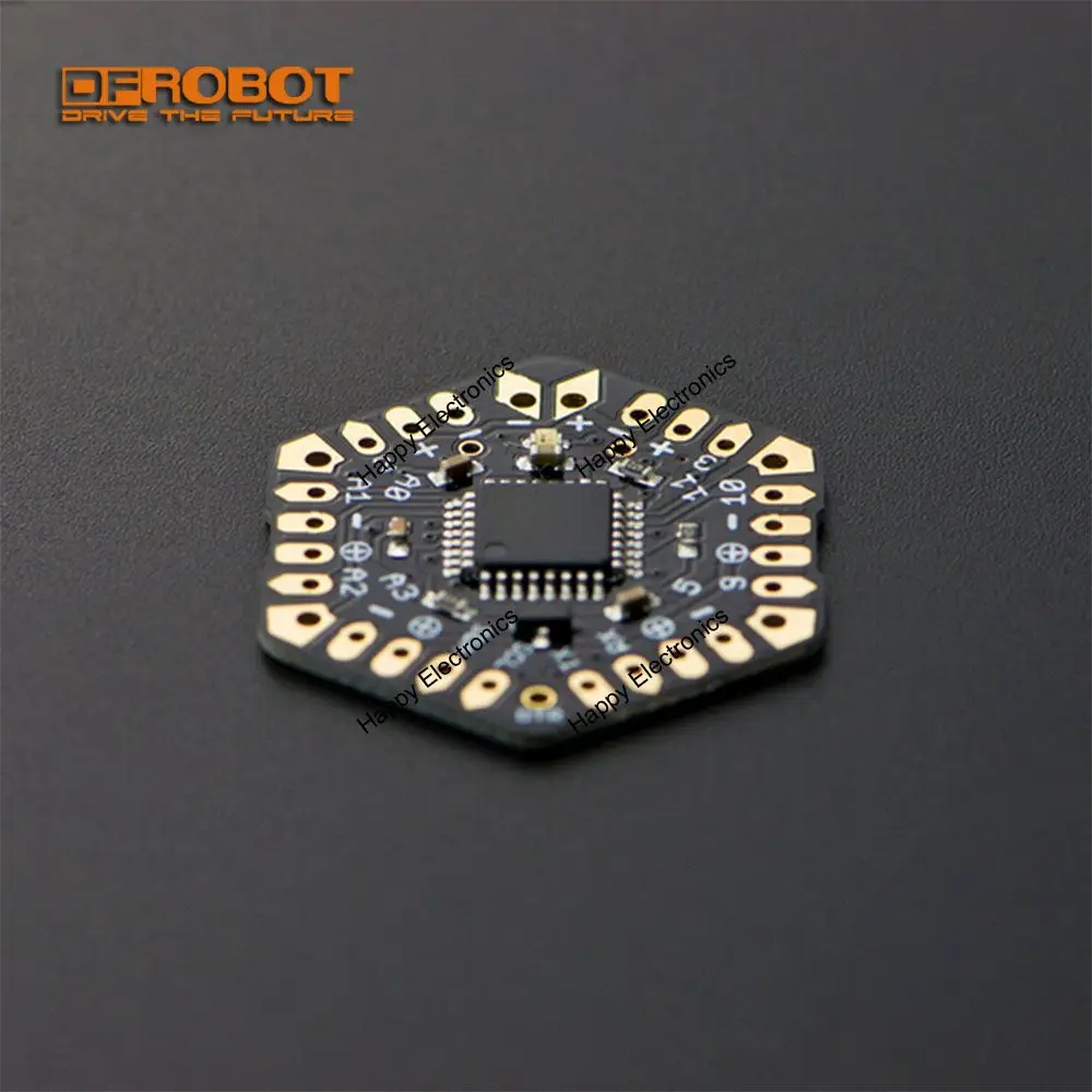 Контроллер Низкой Мощности DFRobot uHex Atmega328P от 2 7 до 5 В с 14 портами питания GPIO